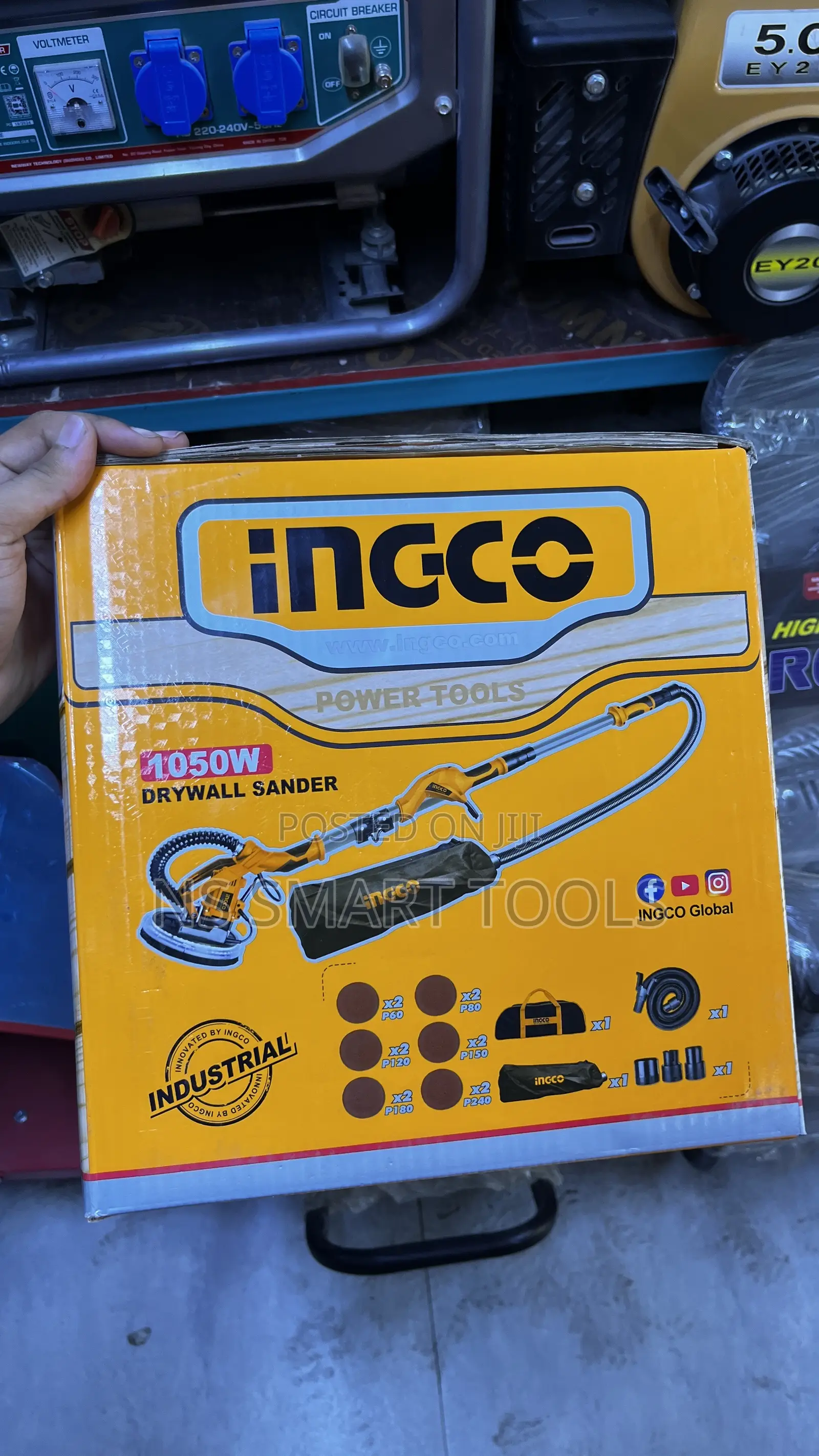 Ingco Dry Wall Sander