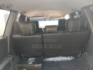 Toyota Land Cruiser Prado 2005 Silver