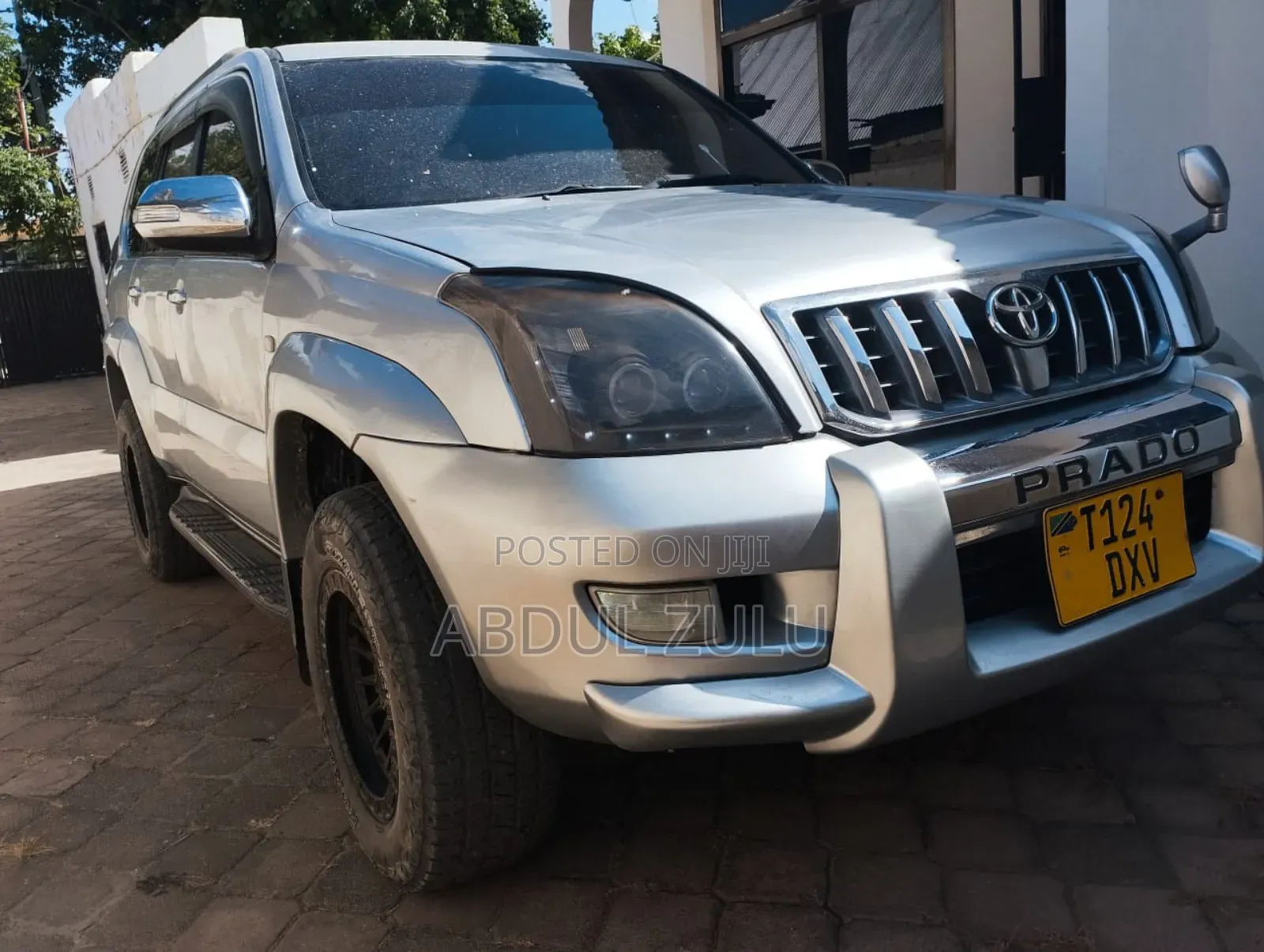 Toyota Land Cruiser Prado 2005 Silver