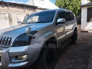 Toyota Land Cruiser Prado 2005 Silver