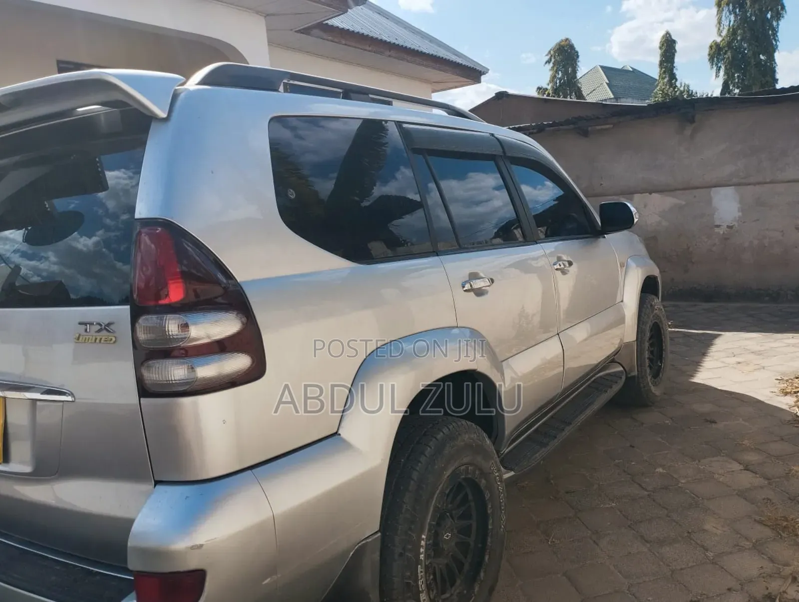Toyota Land Cruiser Prado 2005 Silver