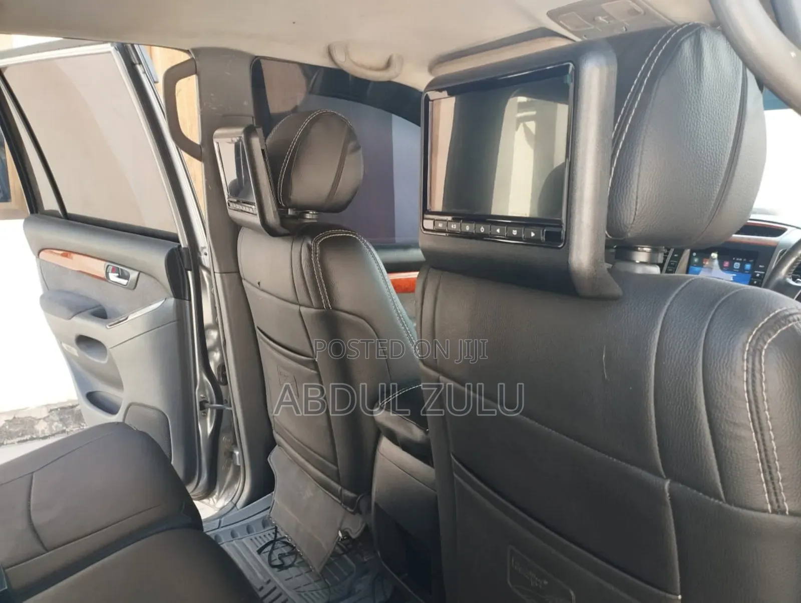 Toyota Land Cruiser Prado 2005 Silver