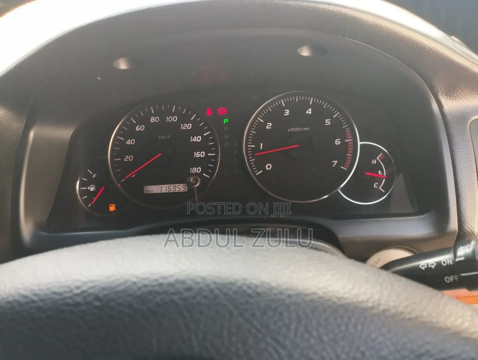 Toyota Land Cruiser Prado 2005 Silver