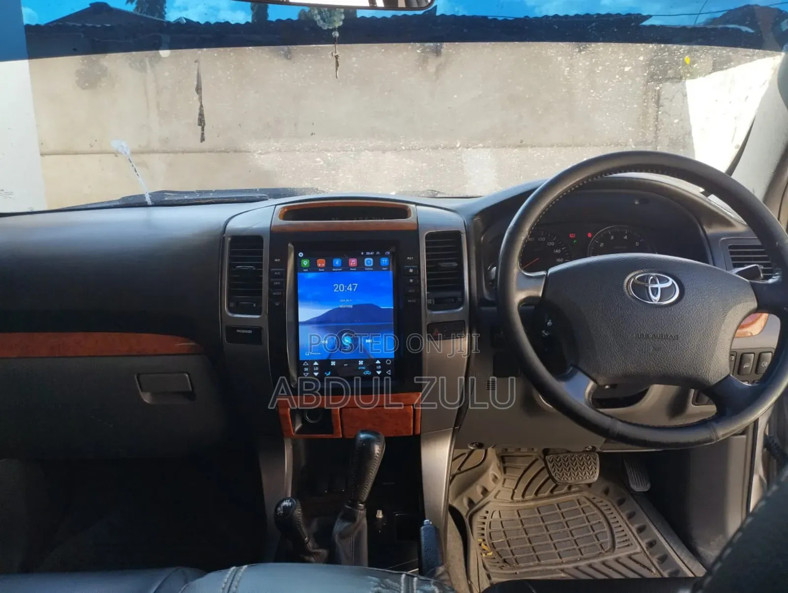 Toyota Land Cruiser Prado 2005 Silver