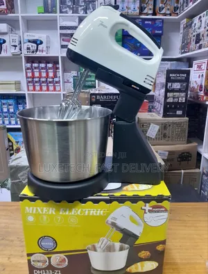 2-in-1 Stand / Hand Mixer 7 Speed – Detachable Electric Mixer
