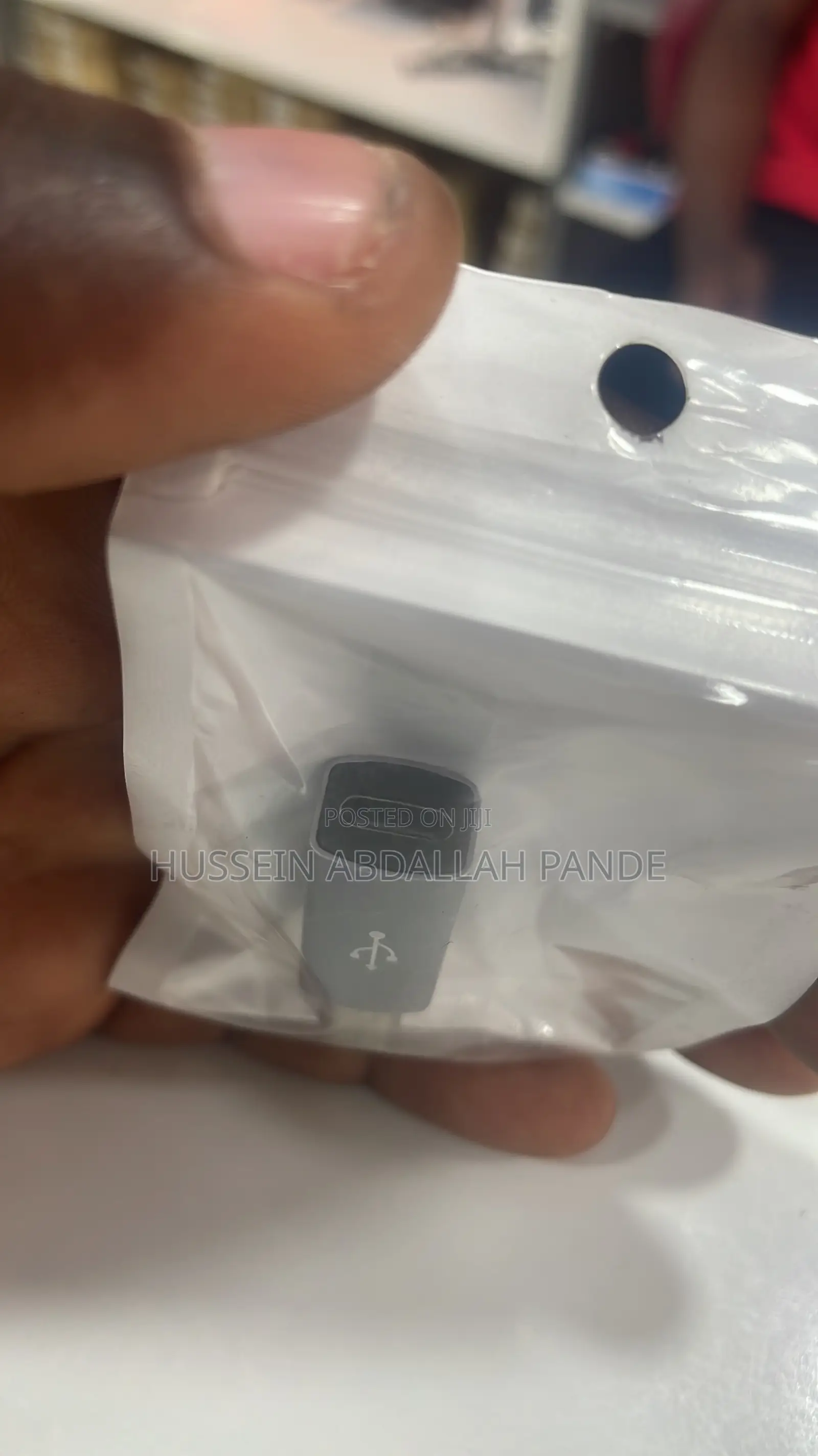 USB Type C Female to USB B Male Adapter for Printer