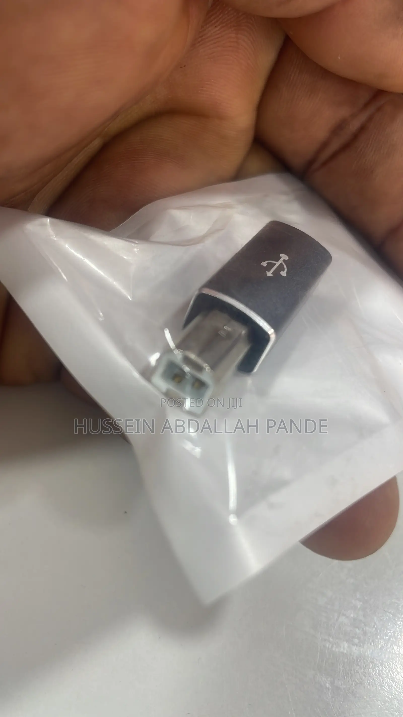 USB Type C Female to USB B Male Adapter for Printer
