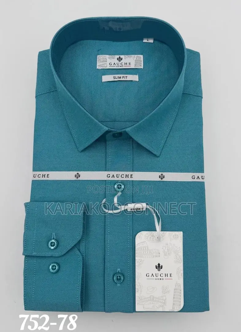 Gauche Men’s Quality Dress Shir