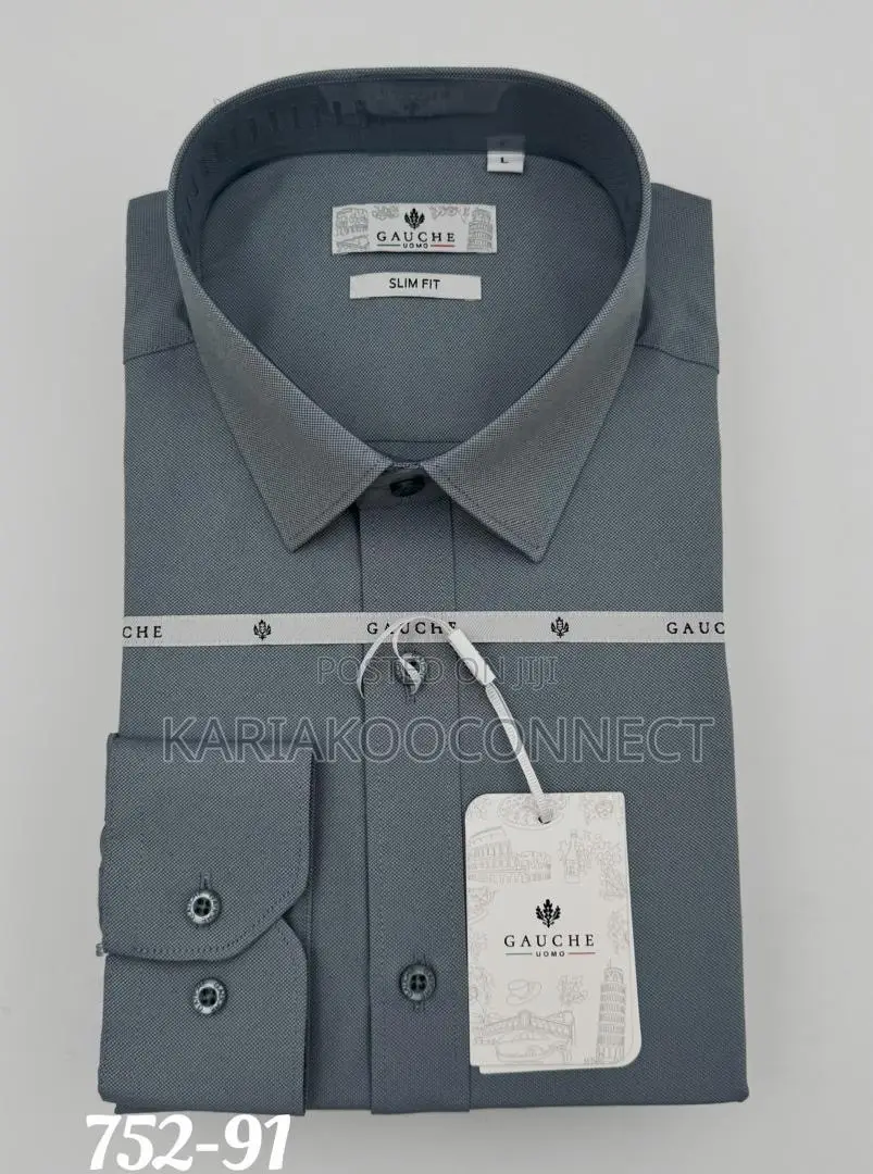 Gauche Men’s Quality Dress Shir