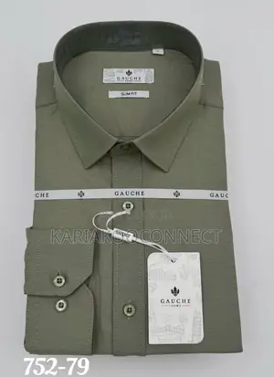 Gauche Men’s Quality Dress Shir
