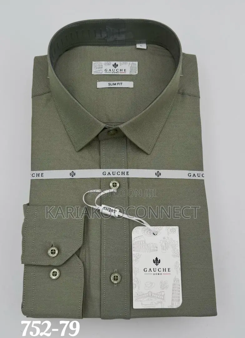 Gauche Men’s Quality Dress Shir