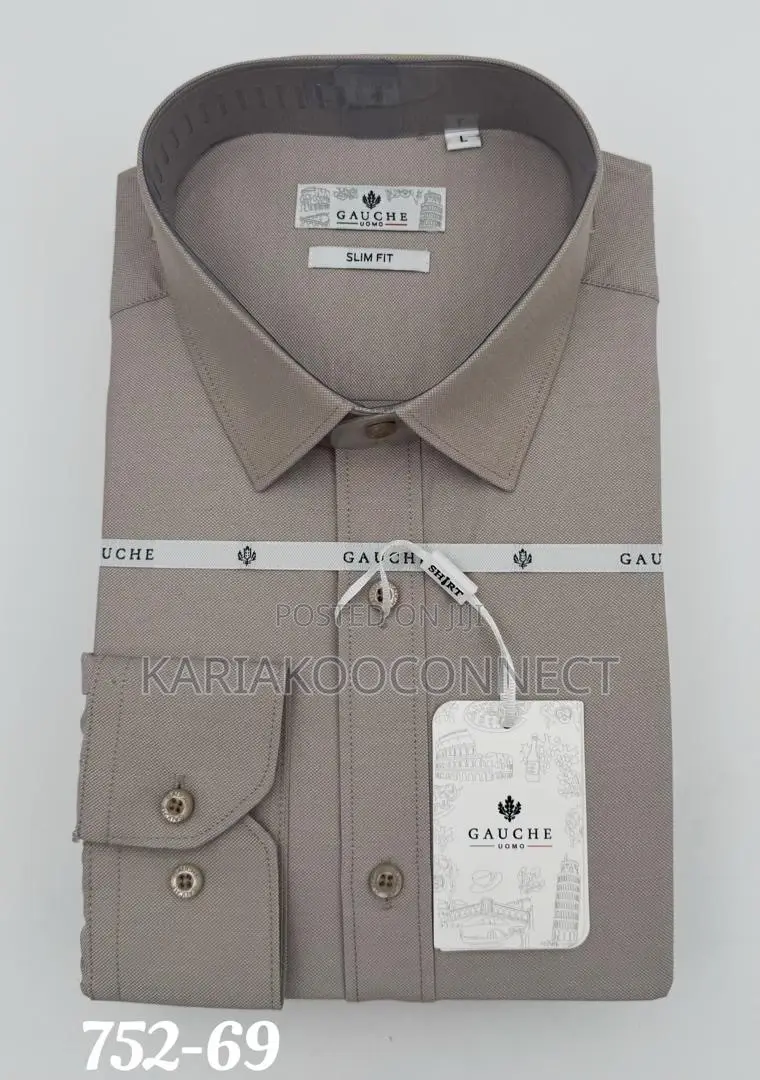 Gauche Men’s Quality Dress Shir