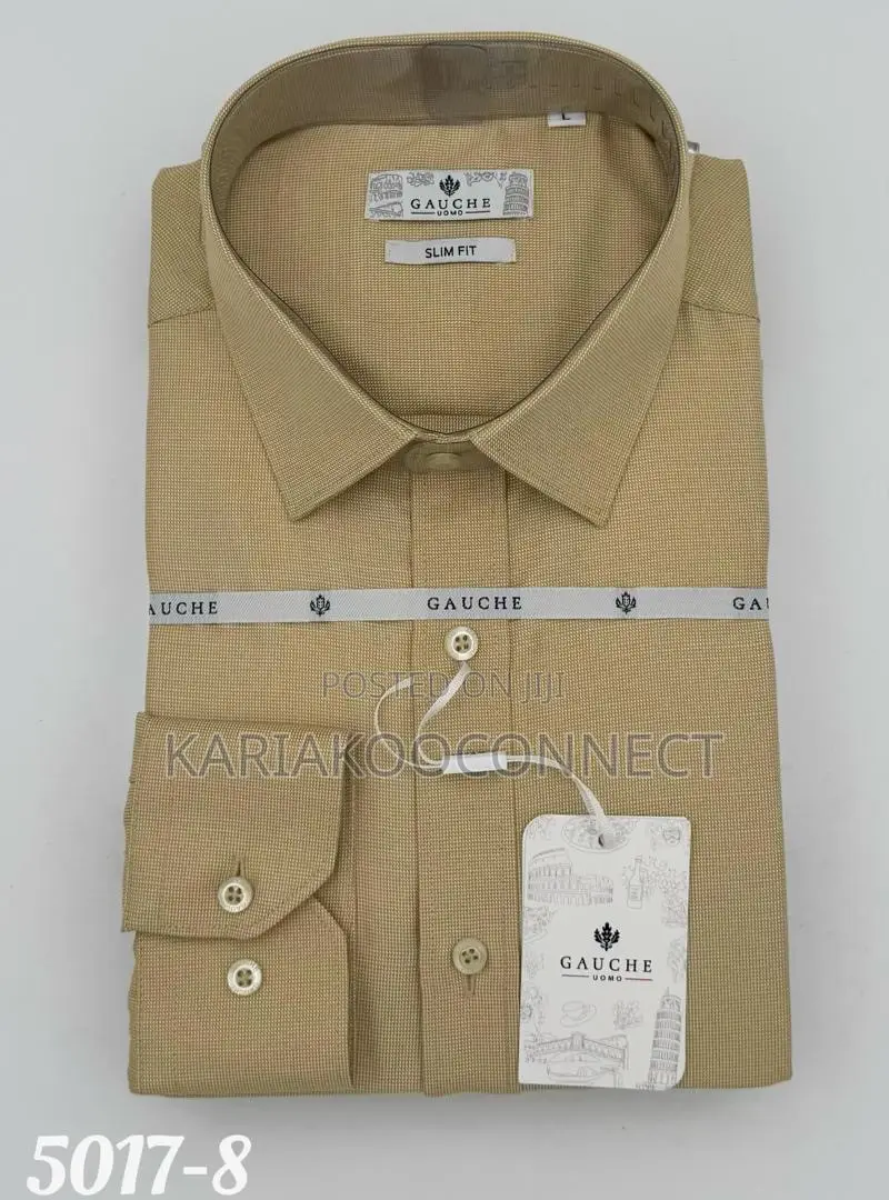 Gauche Men’s Quality Dress Shir