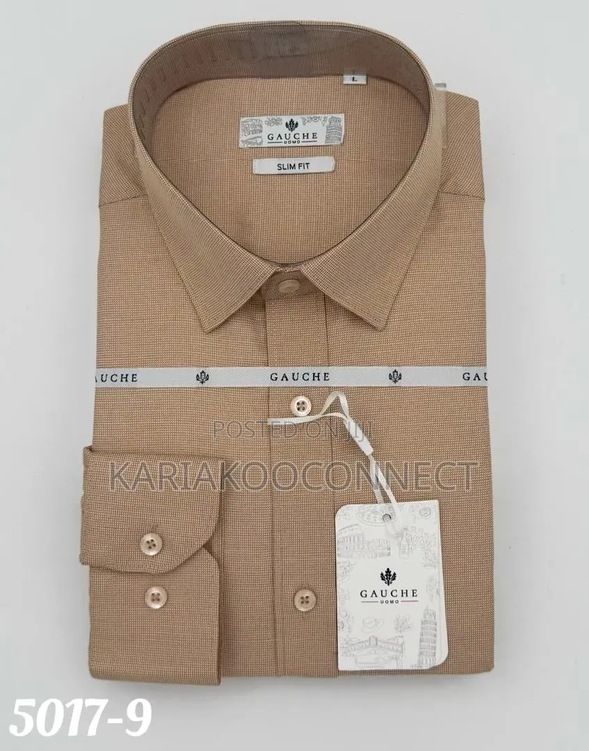 Gauche Men’s Quality Dress Shir