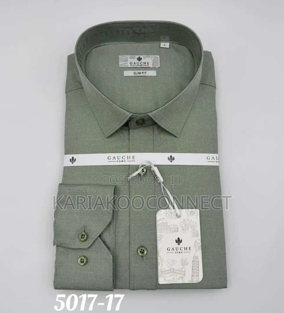 Gauche Men’s Quality Dress Shir