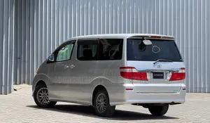 Toyota Alphard 2004 Silver