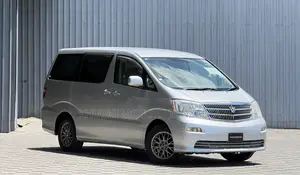 Toyota Alphard 2004 Silver