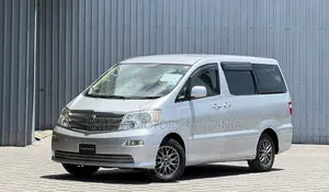 Toyota Alphard 2004 Silver