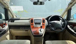 Toyota Alphard 2004 Silver
