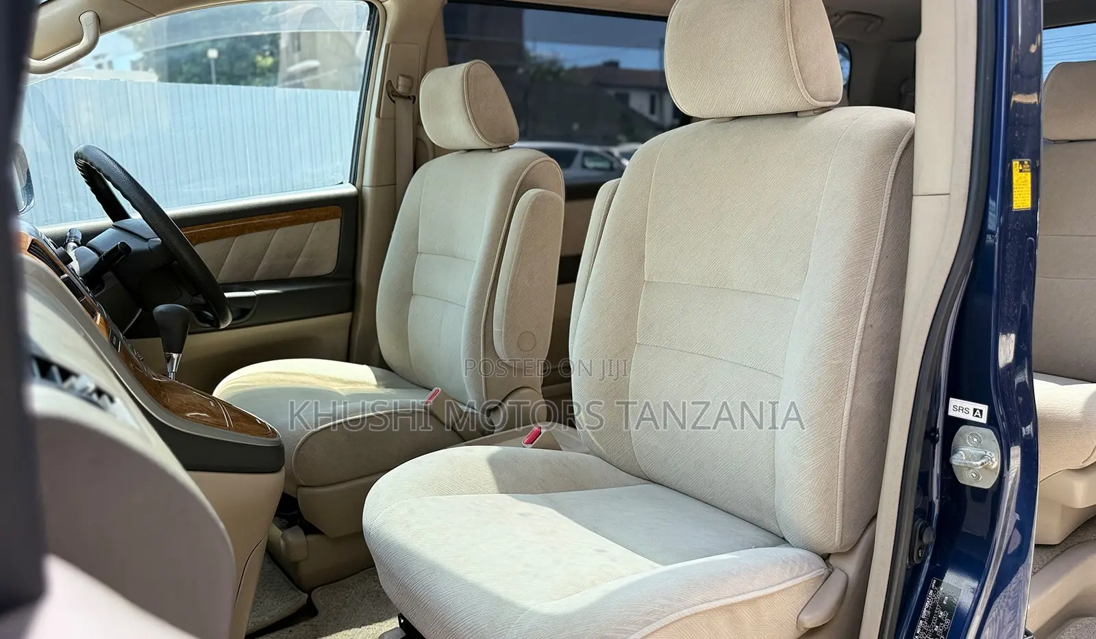 Toyota Alphard 2005 Blue