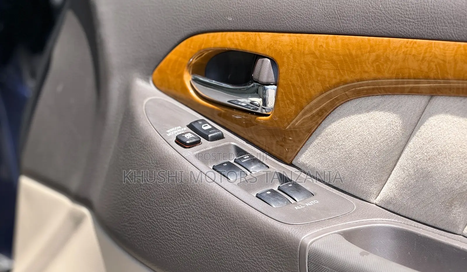 Toyota Alphard 2005 Blue