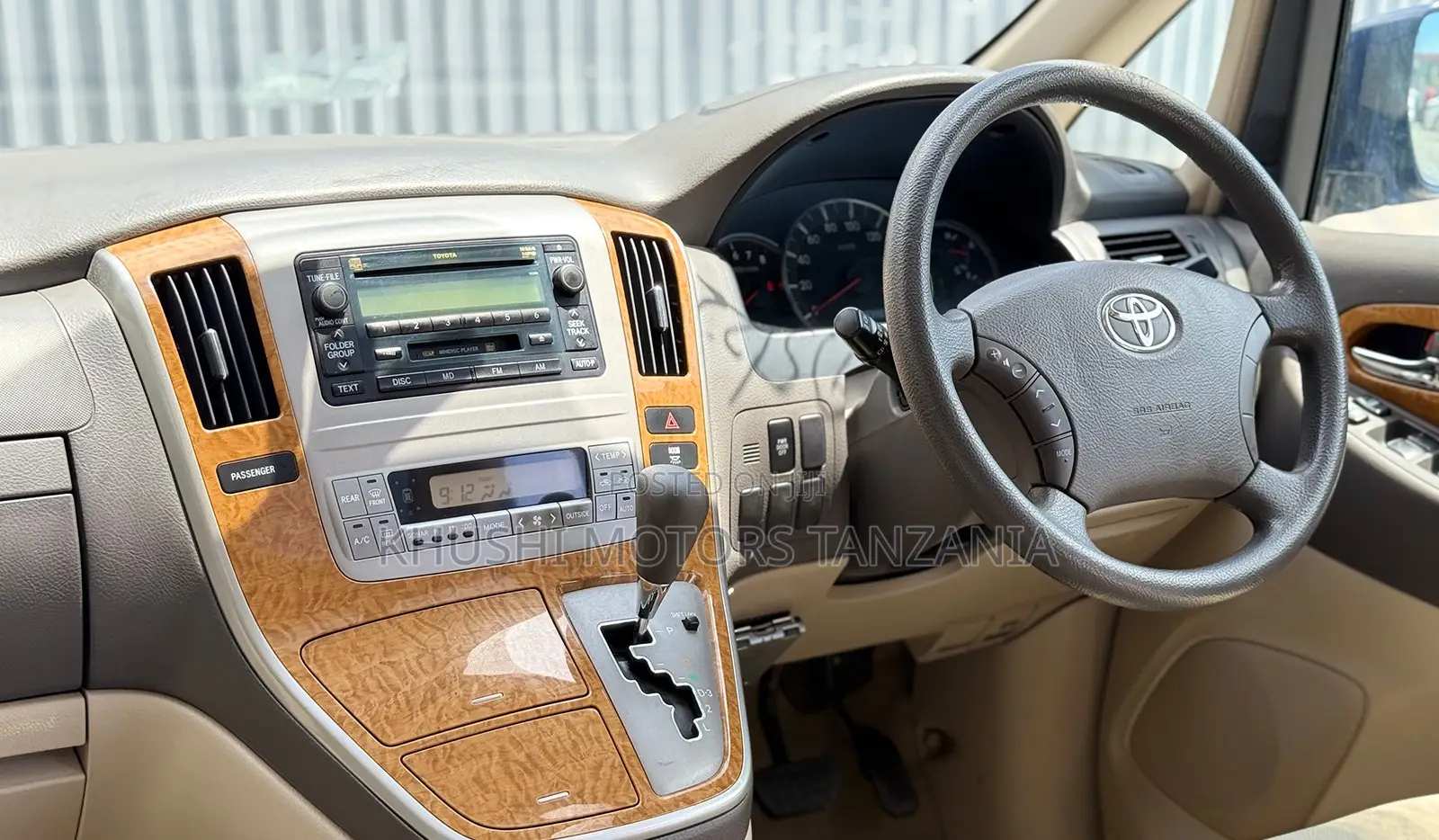 Toyota Alphard 2005 Blue