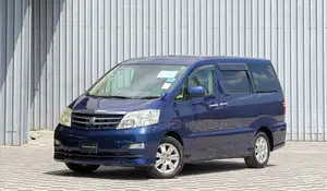 Toyota Alphard 2005 Blue