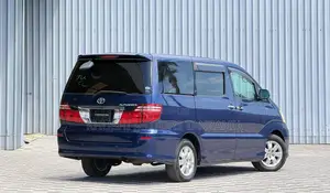 Toyota Alphard 2005 Blue