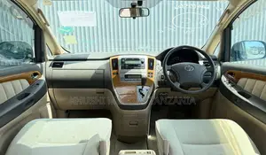 Toyota Alphard 2005 Blue