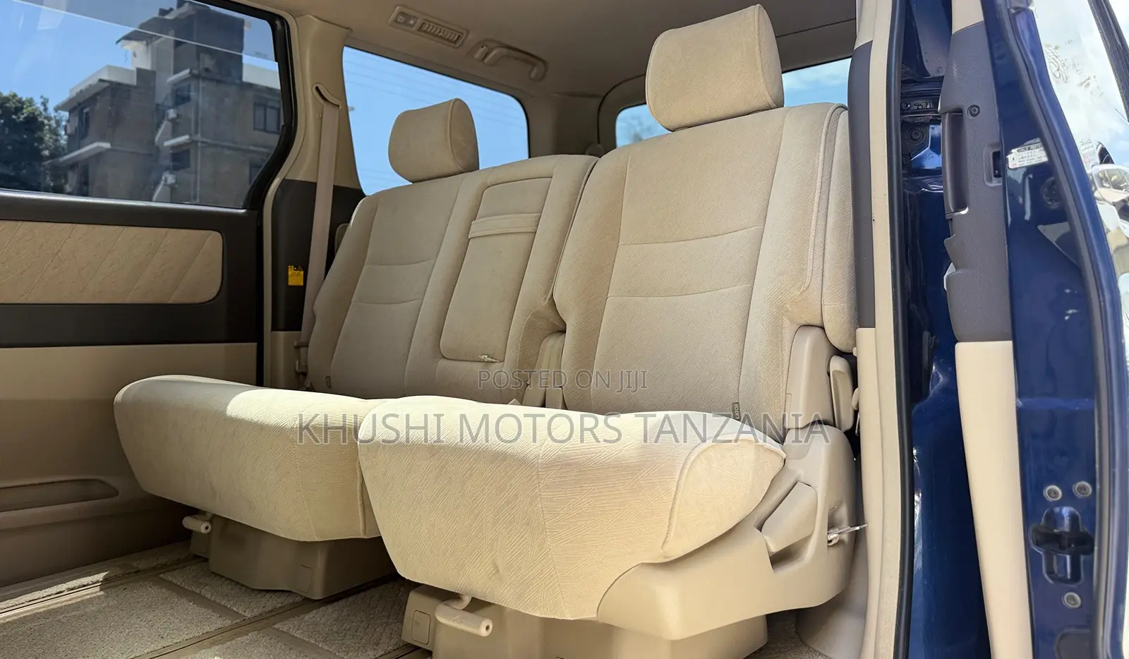 Toyota Alphard 2005 Blue