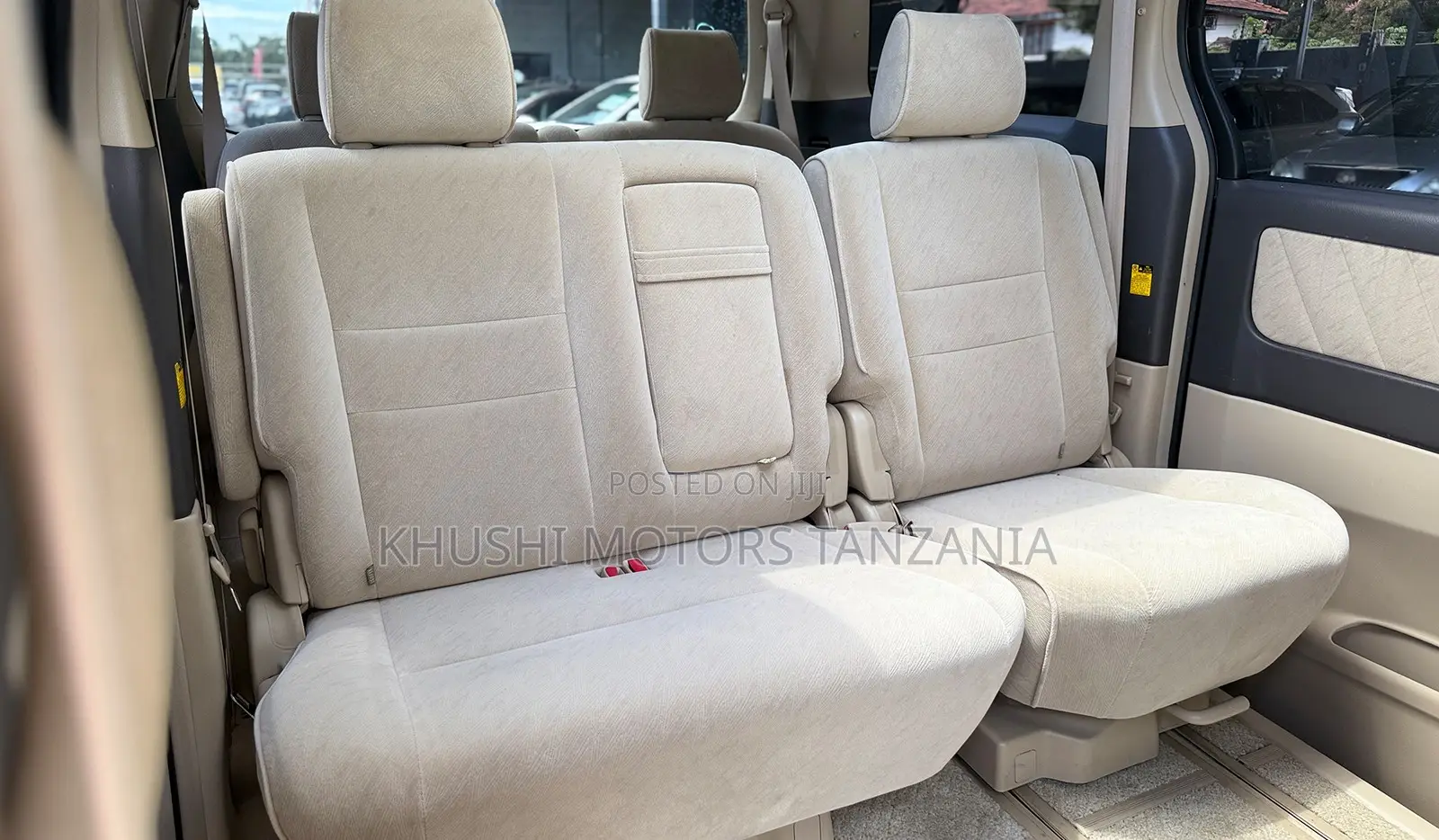 Toyota Alphard 2005 Blue