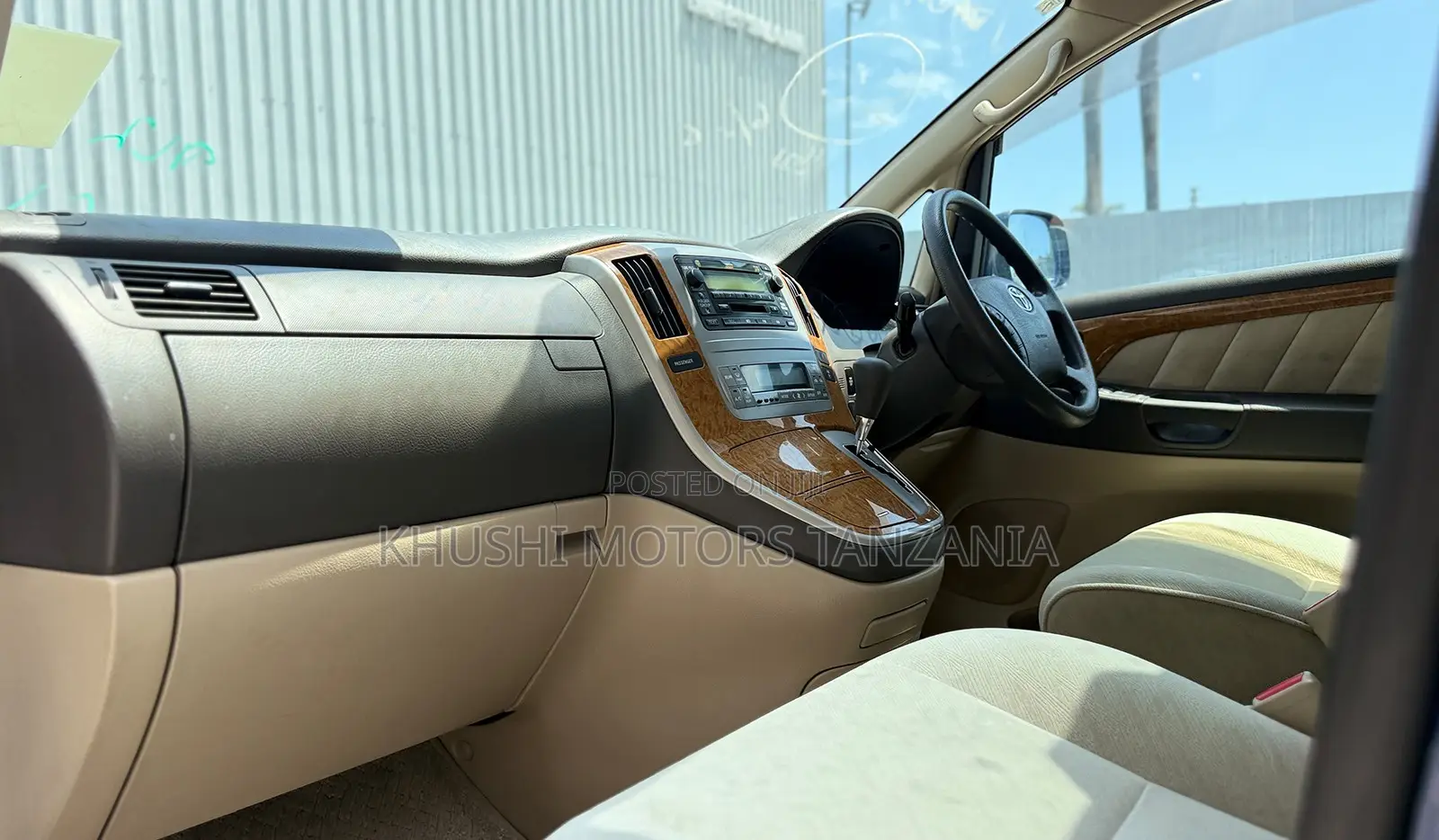 Toyota Alphard 2005 Blue