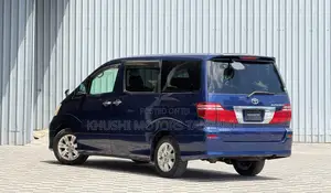 Toyota Alphard 2005 Blue