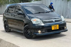Toyota Raum 2006 Black