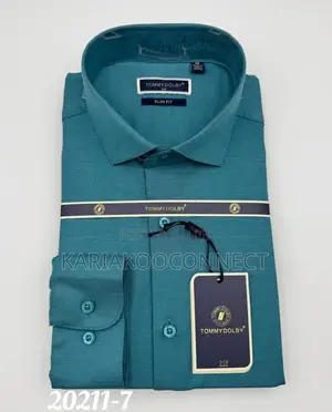 Tommy Dolby Slim Fit Dress Shirt