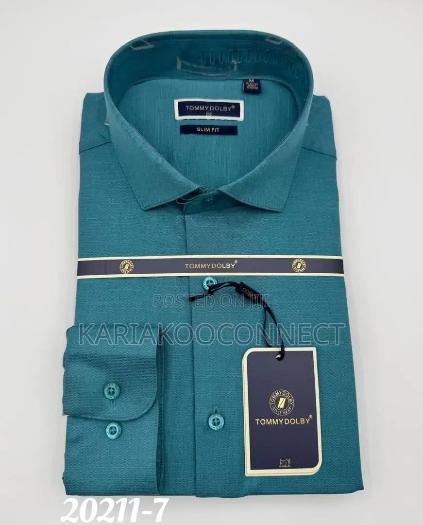 Tommy Dolby Slim Fit Dress Shirt