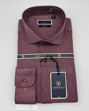 Tommy Dolby Slim Fit Dress Shirt