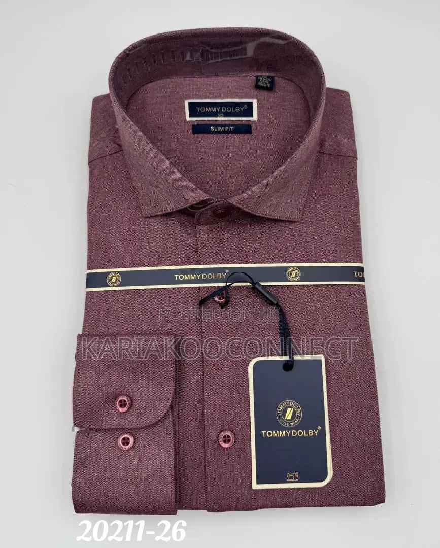 Tommy Dolby Slim Fit Dress Shirt