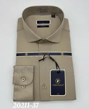 Tommy Dolby Slim Fit Dress Shirt