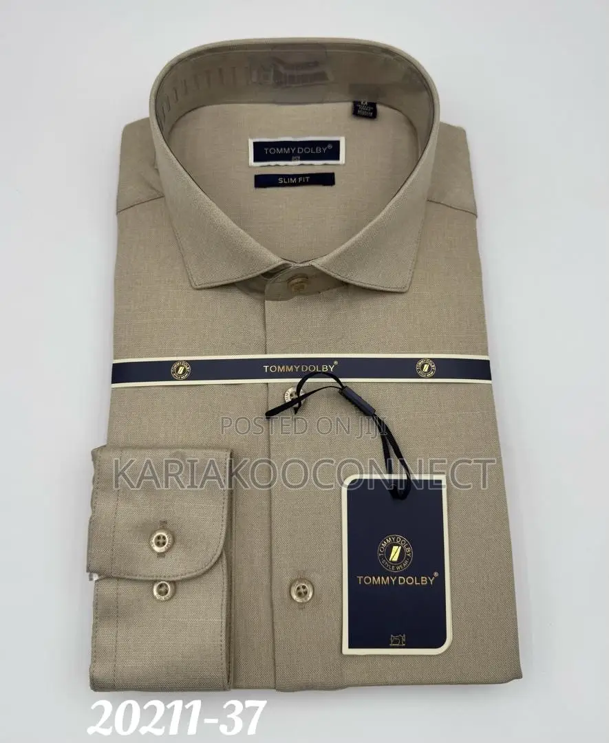 Tommy Dolby Slim Fit Dress Shirt