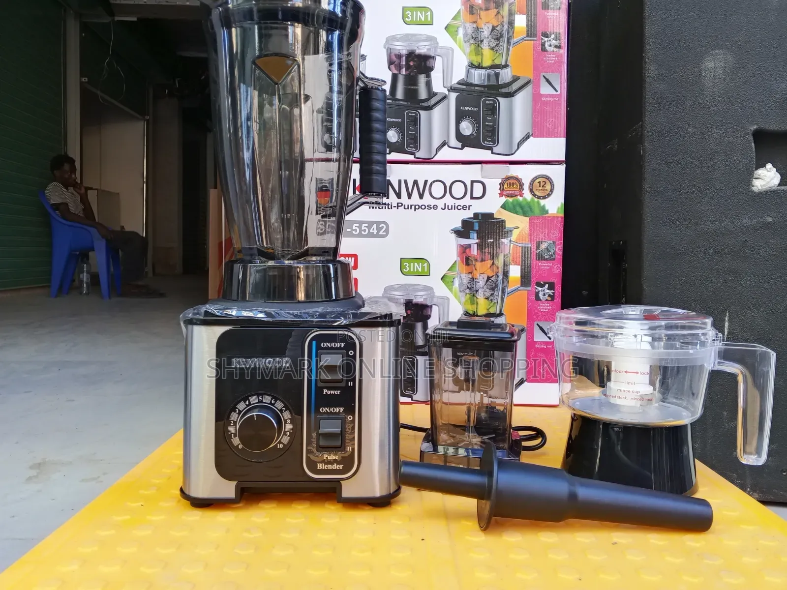 Kenwood Mult Purpose Blender 4L (SC-5542)