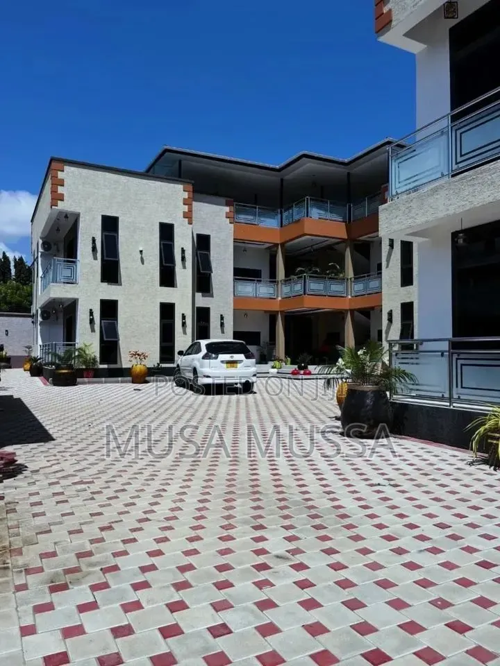 Furnished 2bdrm House in Mikocheni for rent