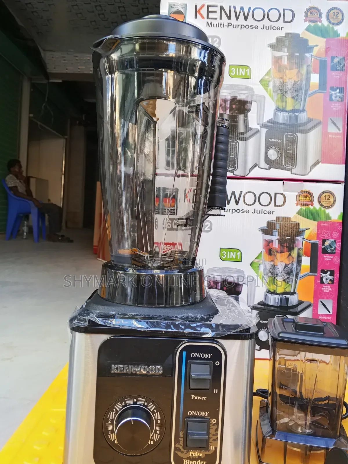 Kenwood Mult Purpose Blender 4L (SC-5542)
