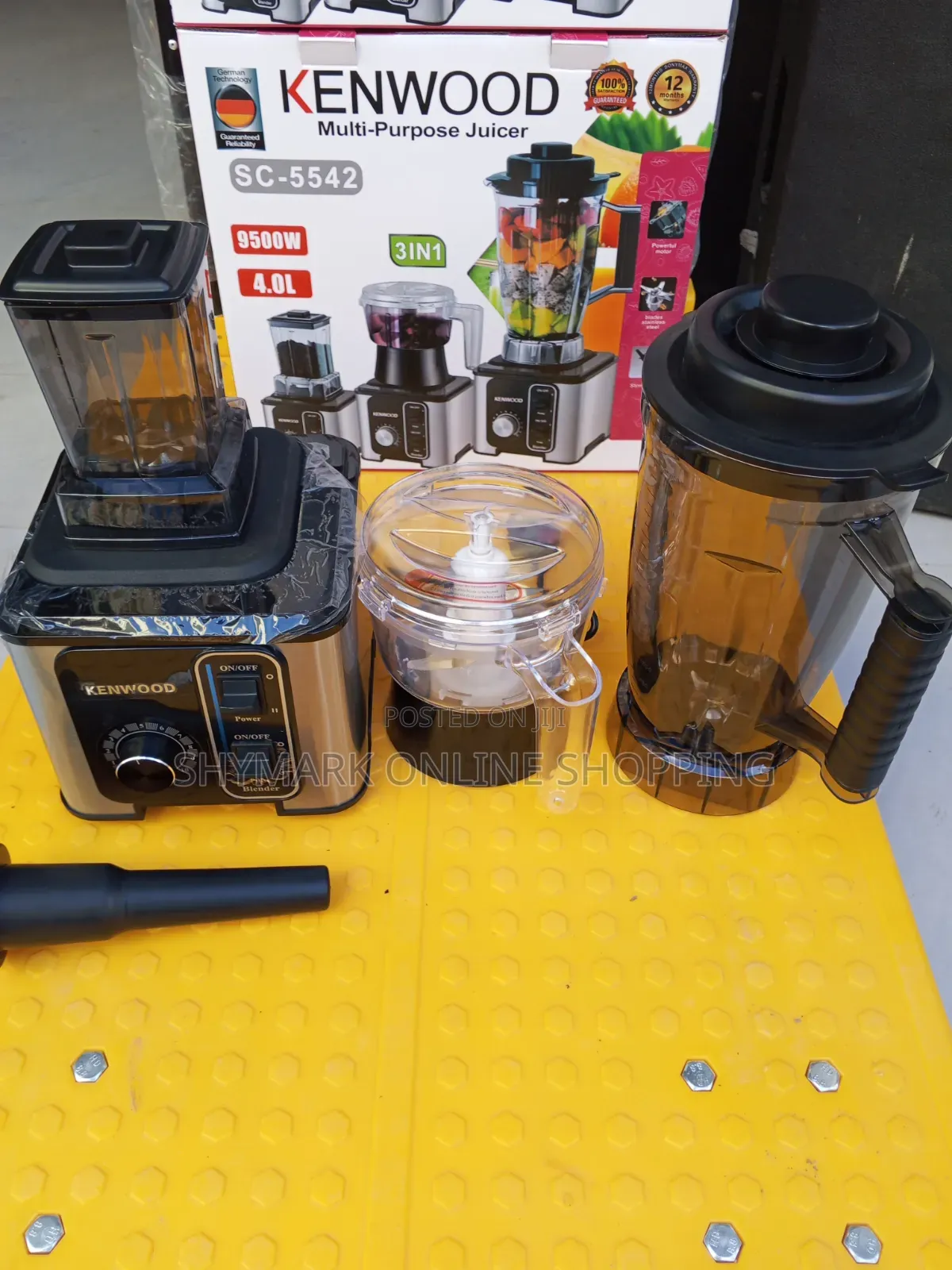 Kenwood Mult Purpose Blender 4L (SC-5542)