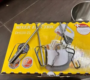 2-in-1 Stand / Hand Mixer 7 Speed – Detachable Electric Mixer