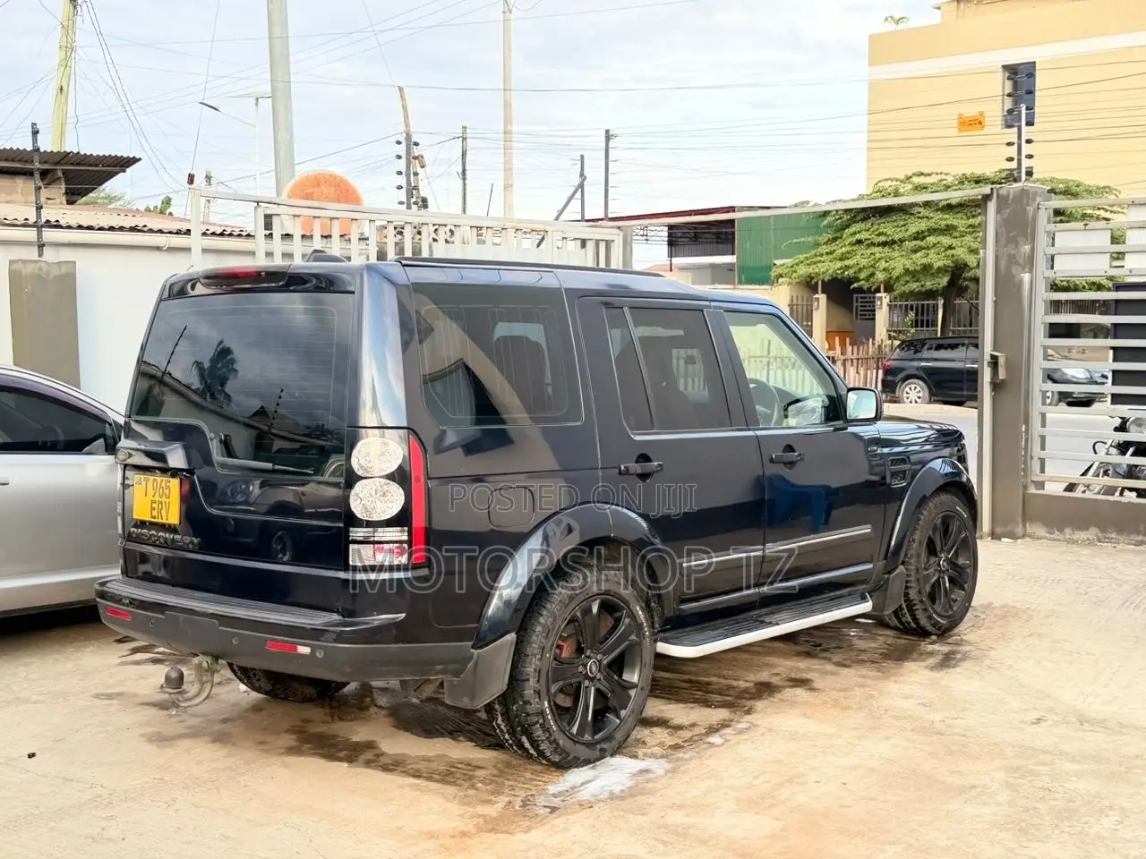 Land Rover Discovery 2008 Black