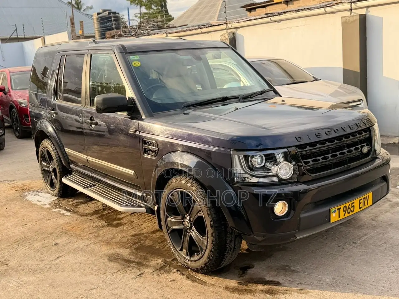 Land Rover Discovery 2008 Black