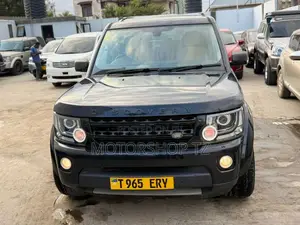 Land Rover Discovery 2008 Black