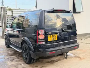 Land Rover Discovery 2008 Black