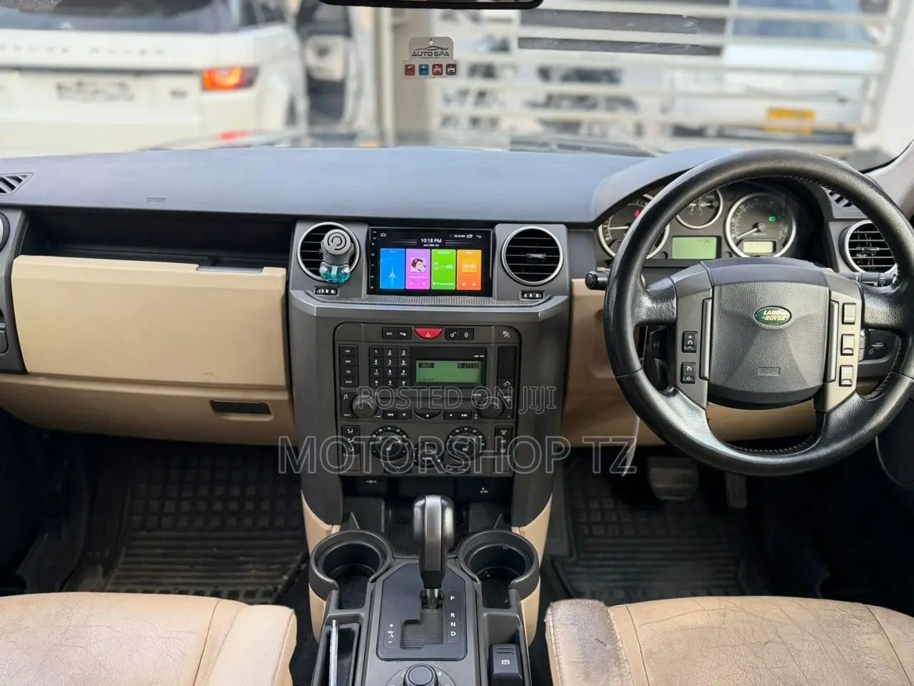 Land Rover Discovery 2008 Black
